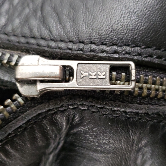 Milwaukee tall leather lace-up harness boots with bling - Picture 16 of 16